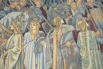 Departure of the Knights Large Italian Tapestry Wall Hanging