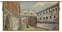 Bridge of Sighs III Italian Tapestry Wall Hanging