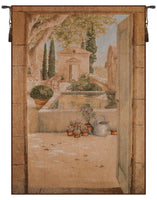 Terrace in Provence French Tapestry