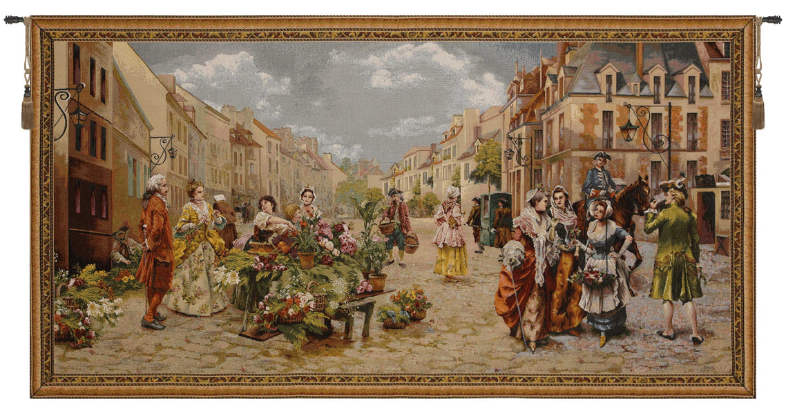 Victorian Flower Market