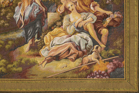 Romance at the Garden Lake