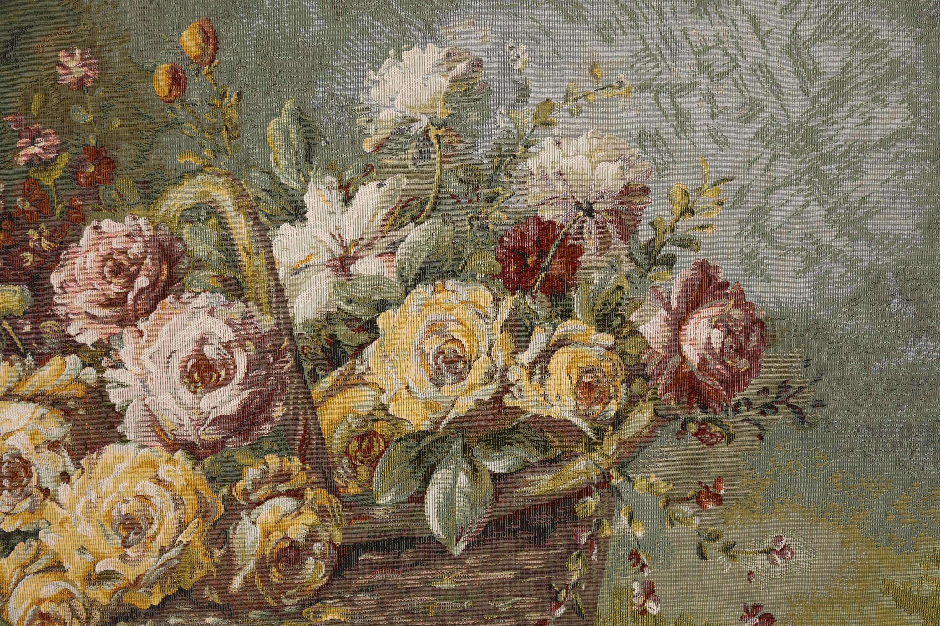 Basket of Flowers