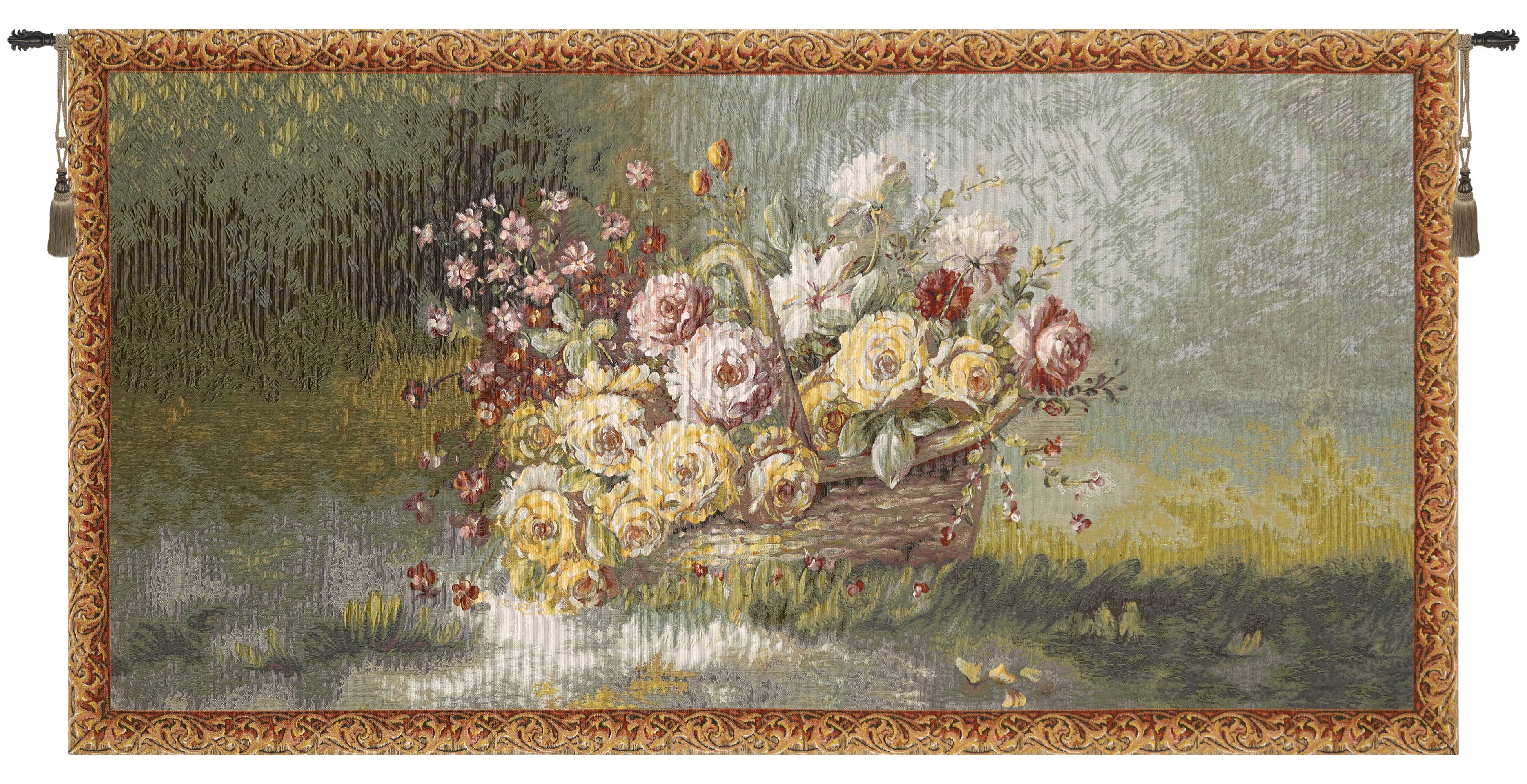 Basket of Flowers