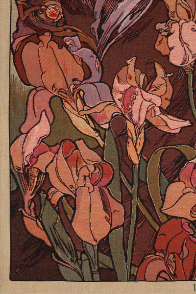 Mucha Amethyste European Tapestry