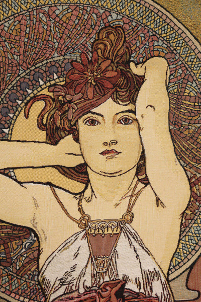 Mucha Amethyste European Tapestry