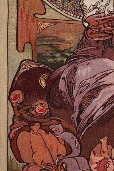 Mucha Amethyste European Tapestry