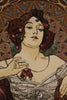 Mucha Rubis Stone European Tapestry