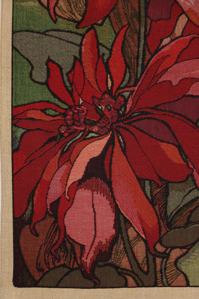 Mucha Rubis Stone European Tapestry
