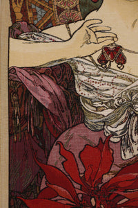 Mucha Rubis Stone European Tapestry
