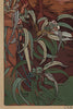 Mucha Emeraude European Tapestry