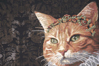 Ginger Cat Sisi European Cushion Cover