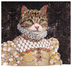 Grey Cat Sisi European Cushion Cover