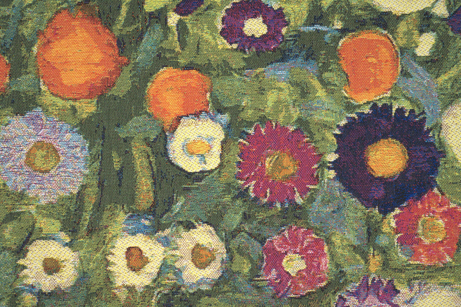 Flower Garden III Klimt European Cushion Cover