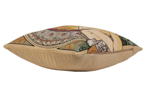 Mucha Topaz I European Cushion Cover