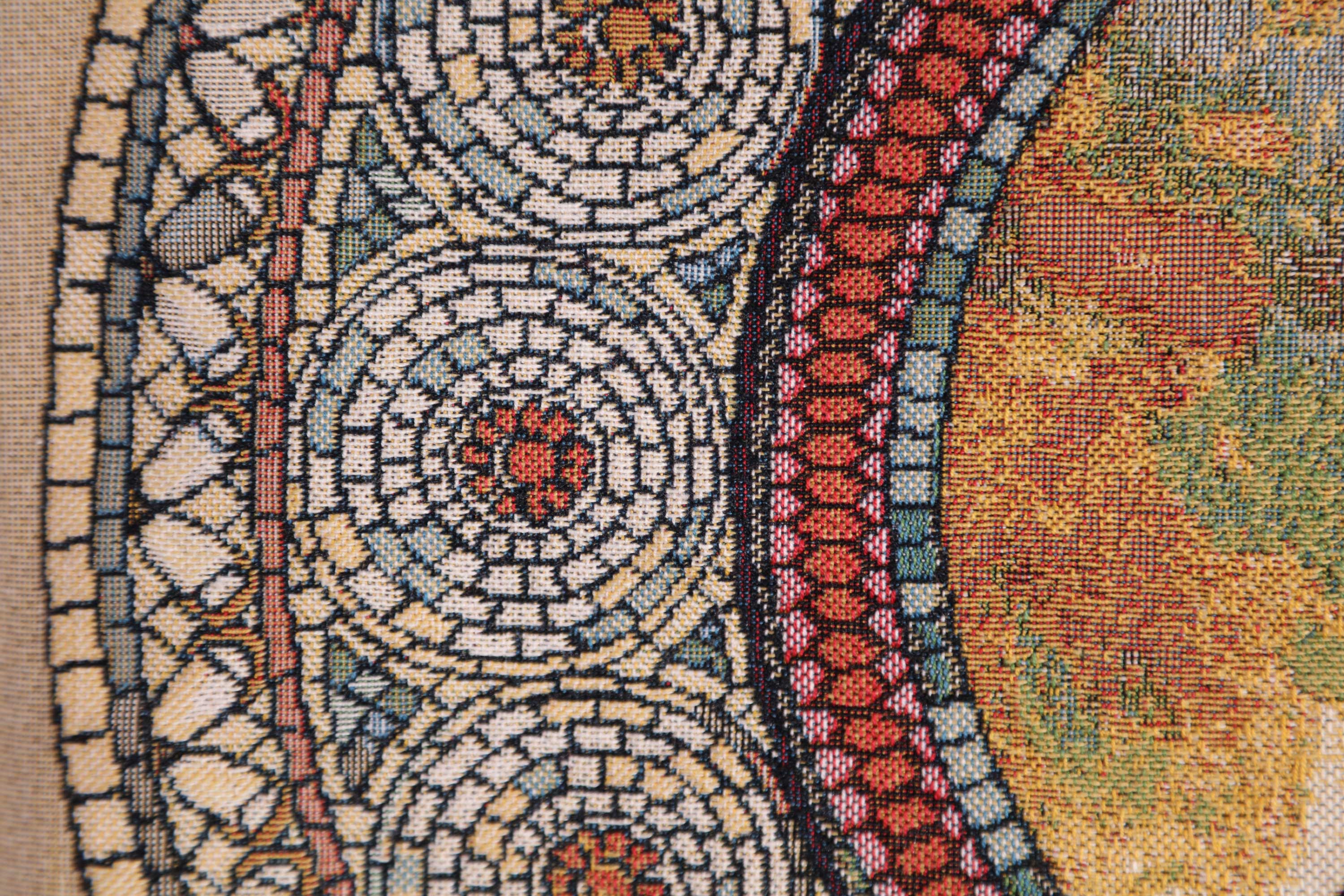 Mucha Topaz I European Cushion Cover