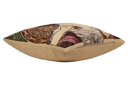 Mucha Rubis Stone I European Cushion Cover