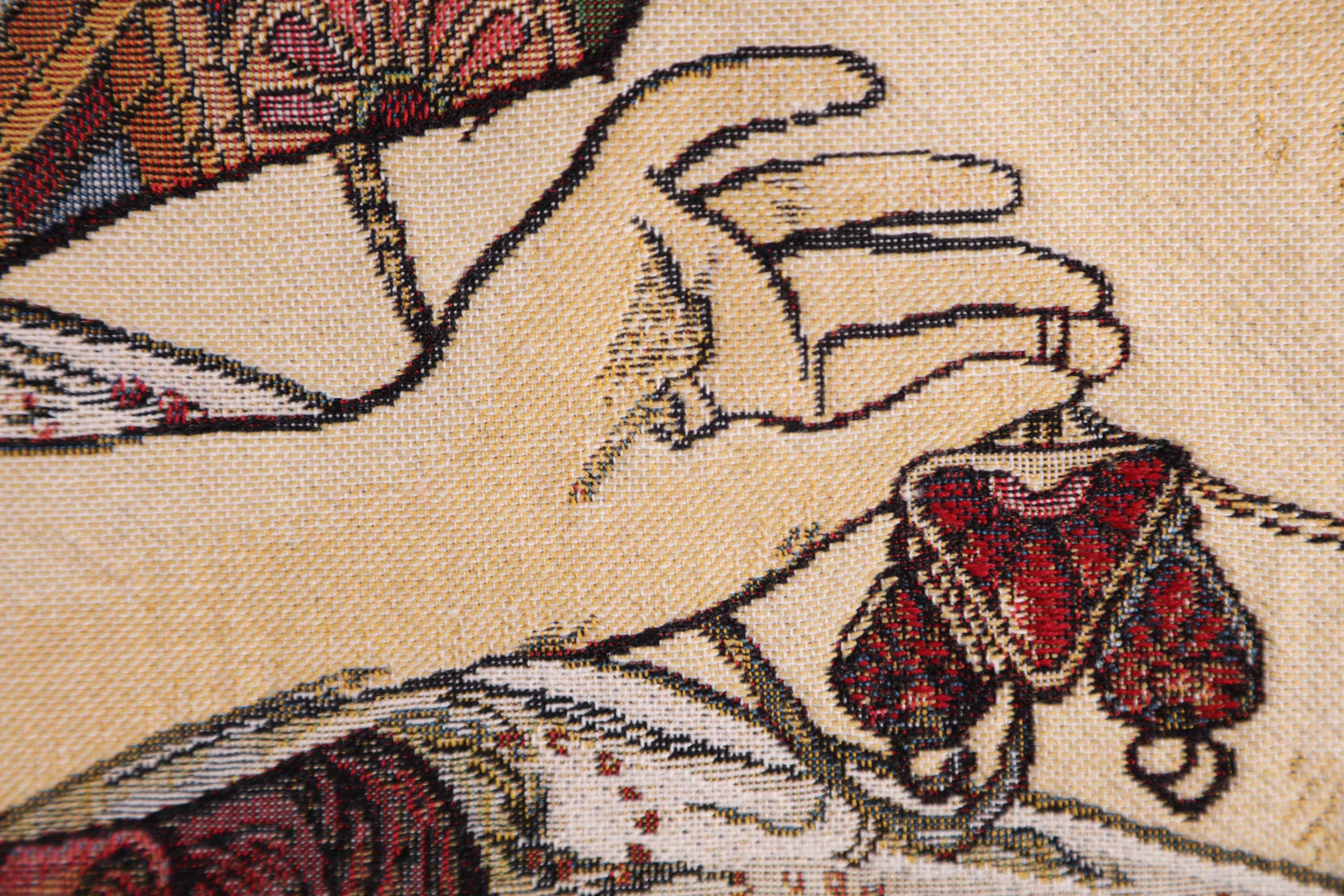 Mucha Rubis Stone I European Cushion Cover