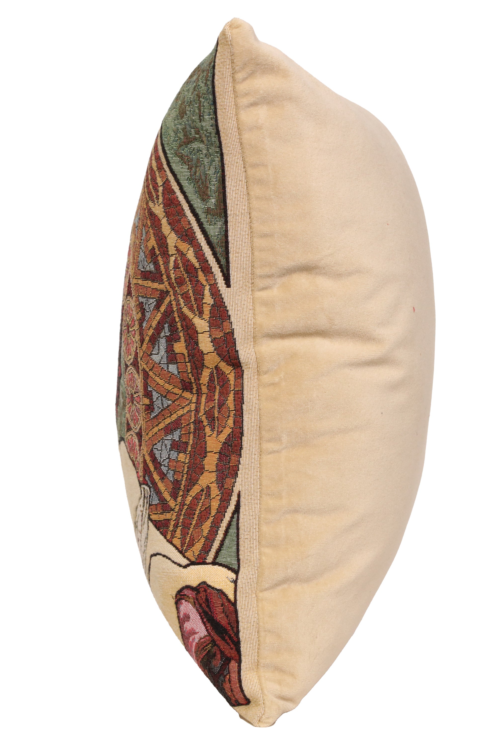 Mucha Rubis Stone I European Cushion Cover