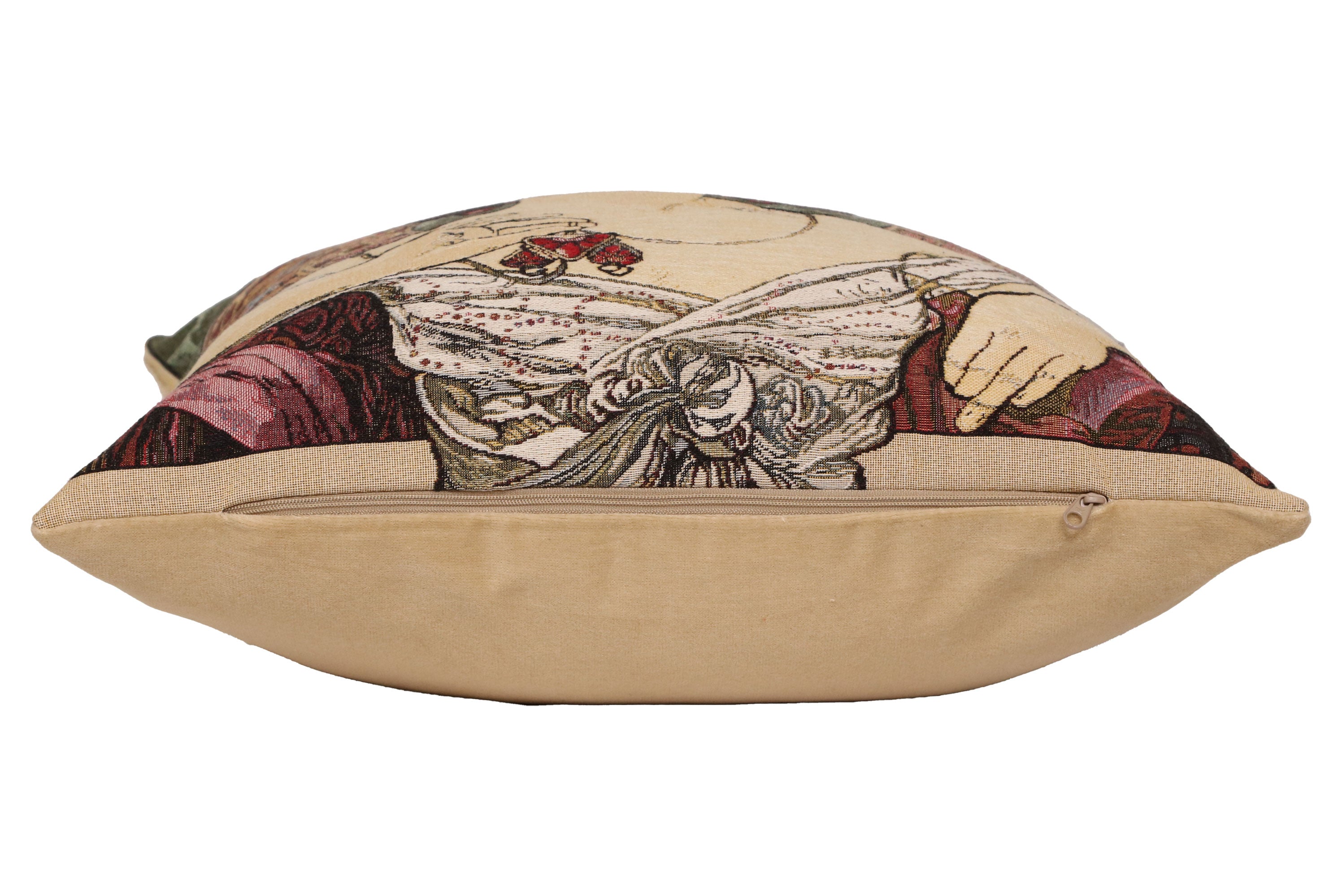 Mucha Rubis Stone I European Cushion Cover