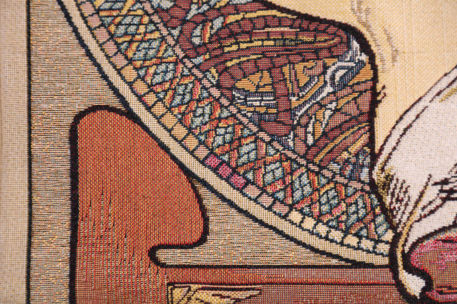 Mucha Amethyste I European Cushion Cover