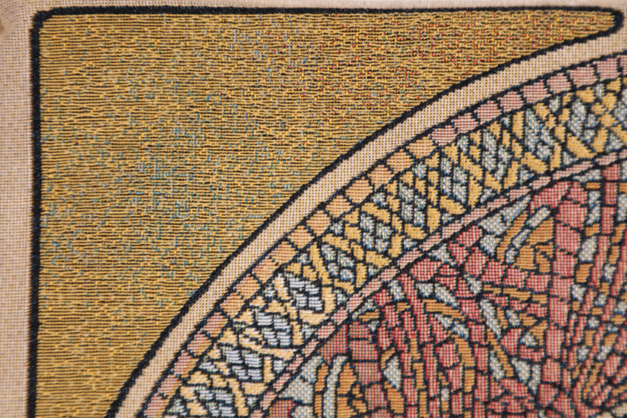 Mucha Amethyste I European Cushion Cover