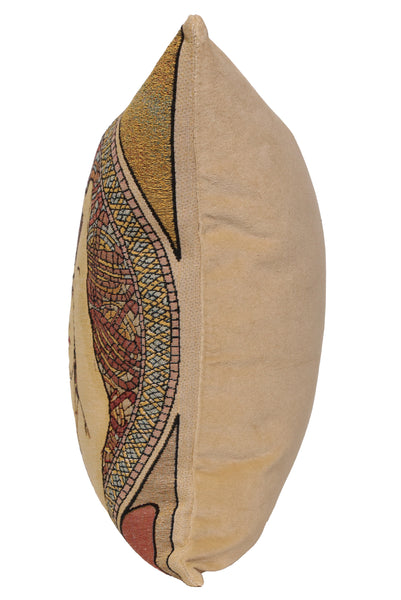 Mucha Amethyste I European Cushion Cover