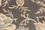 Peony Grey B French Tapestry Cushion