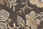 Peony Grey B French Tapestry Cushion