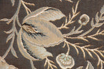 Peony Grey B French Tapestry Cushion