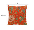 Peony Orange A French Tapestry Cushion
