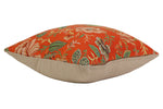 Peony Orange B French Tapestry Cushion