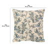 The Chinese on a Wheelbarrow Blue French Tapestry Cushion