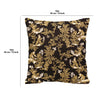 The Chinese on a Wheelbarrow Black French Tapestry Cushion
