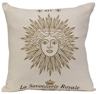 Gold Sun French Tapestry Cushion