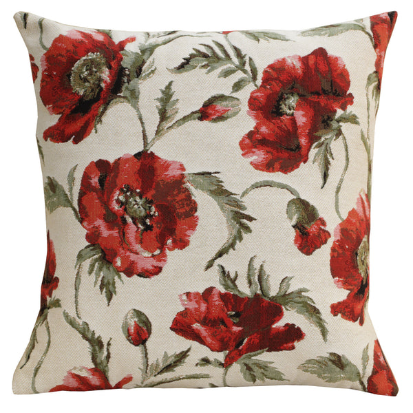 Coquelicots European Cushion Cover