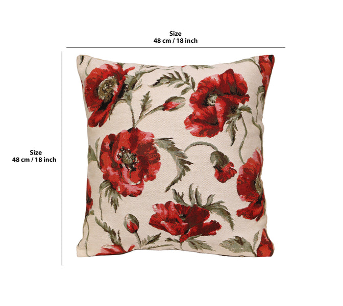 Coquelicots European Cushion Cover