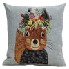 Callie the Squirrel Cushion  Cover