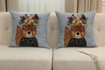 Callie the Squirrel Cushion  Cover