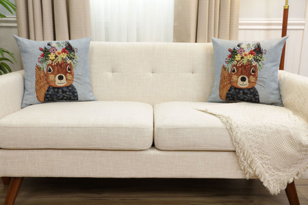 Callie the Squirrel Cushion  Cover