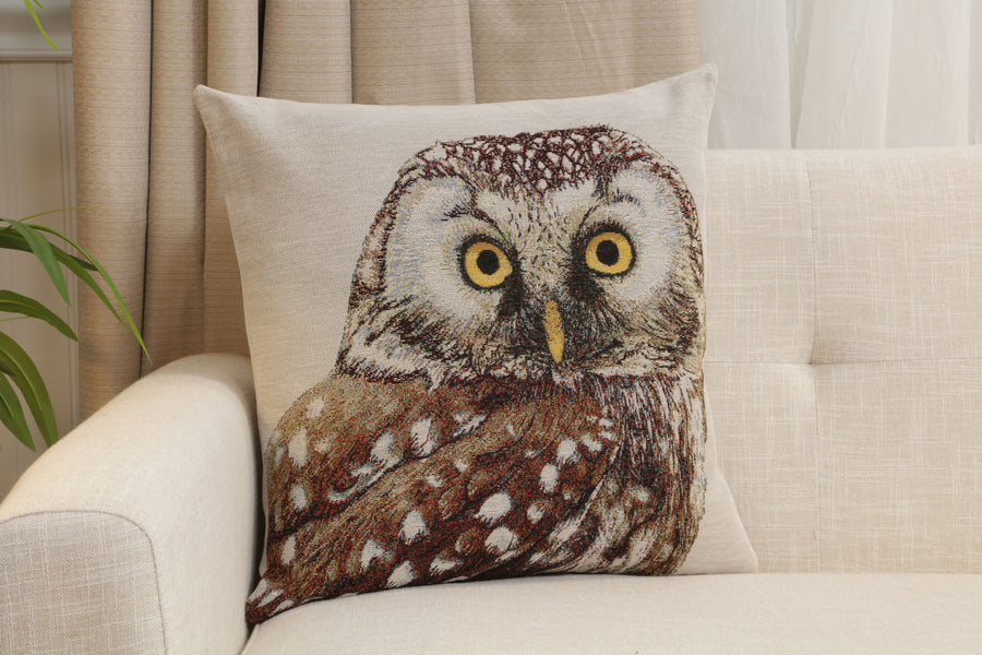 Superb Owl Cushion  Cover
