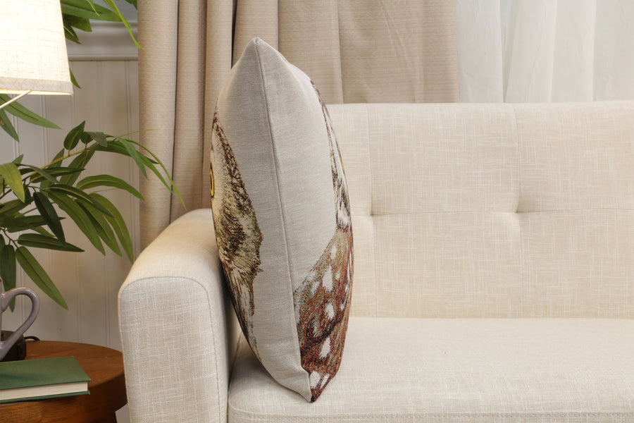 Superb Owl Cushion  Cover
