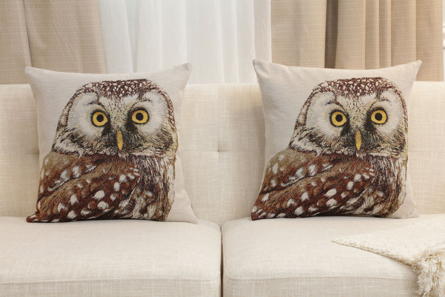 Superb Owl Cushion  Cover