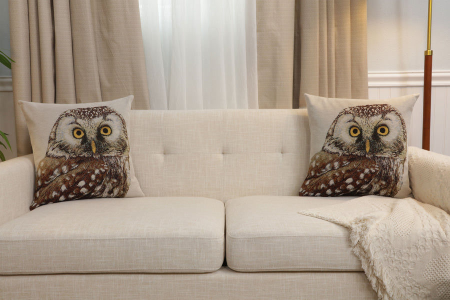Superb Owl Cushion  Cover