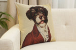 General Yorkie Cushion  Cover