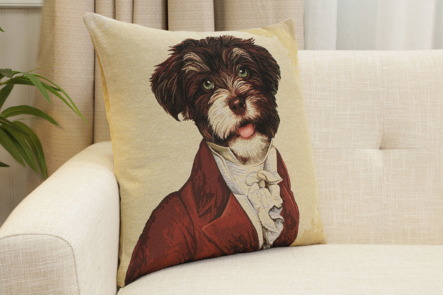 General Yorkie Cushion  Cover