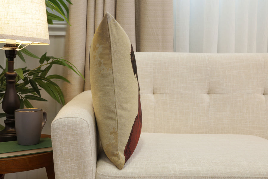 General Yorkie Cushion  Cover