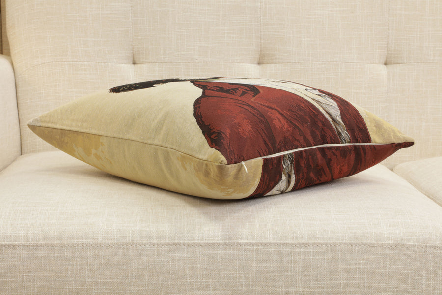 General Yorkie Cushion  Cover