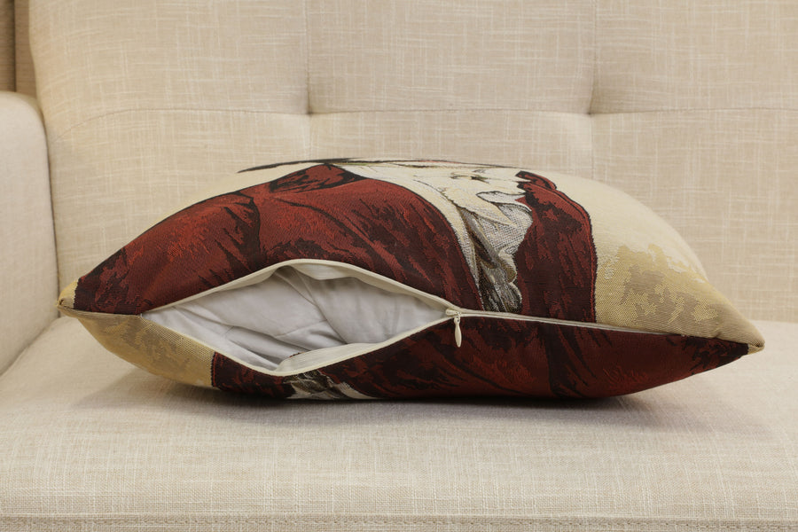 General Yorkie Cushion  Cover