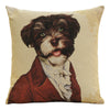 General Yorkie Cushion  Cover