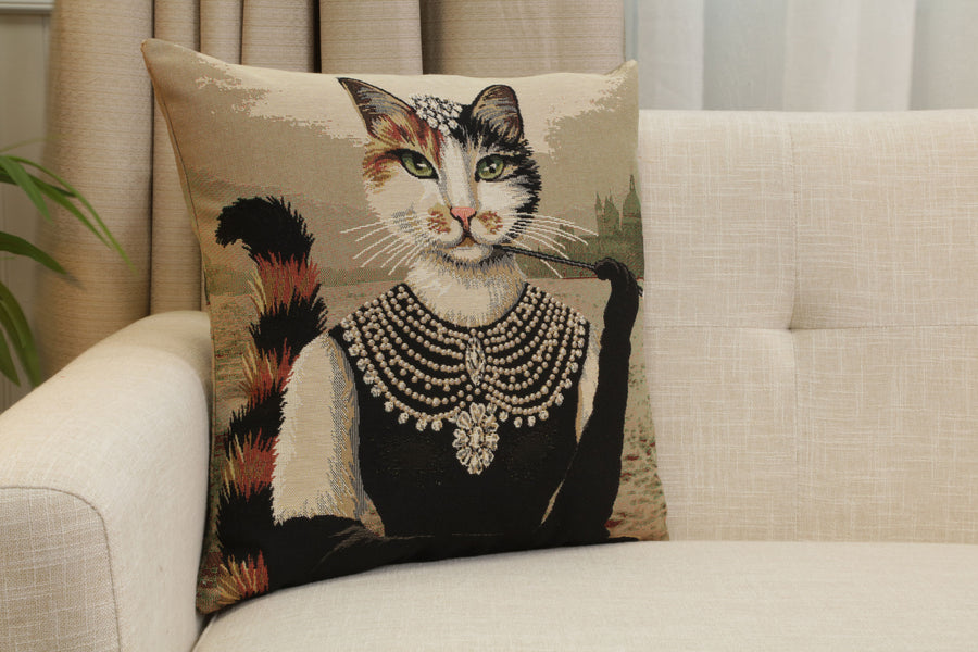 Denise Cat Cushion  Cover